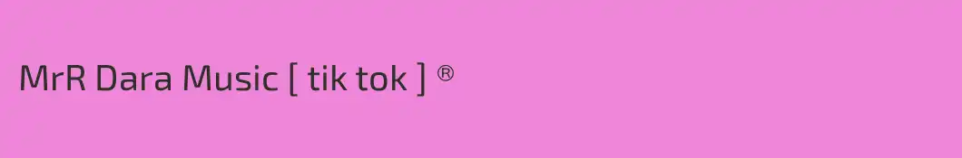MrR Dara Music [ tik tok ] ®
